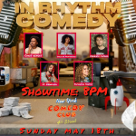 IN RHYTHM COMEDY ft: Samantha Santos, JC Mendoza, Chris Renois, Carolina Montesquieu, Fabrizio Copano